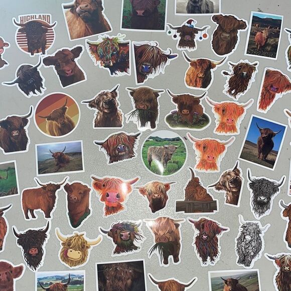 ‼️10/$5.00‼️ Random Stickers bundle sellers pick - Picture 1 of 9